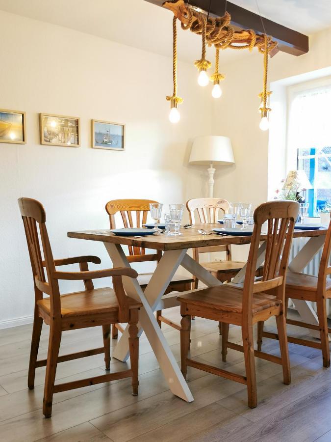 Smittshoern 3 - Nordsee Erdgeschosswohnung Mit Eingezaeunten Garten, Kamin Und Lounge! Altfunnixsiel Экстерьер фото