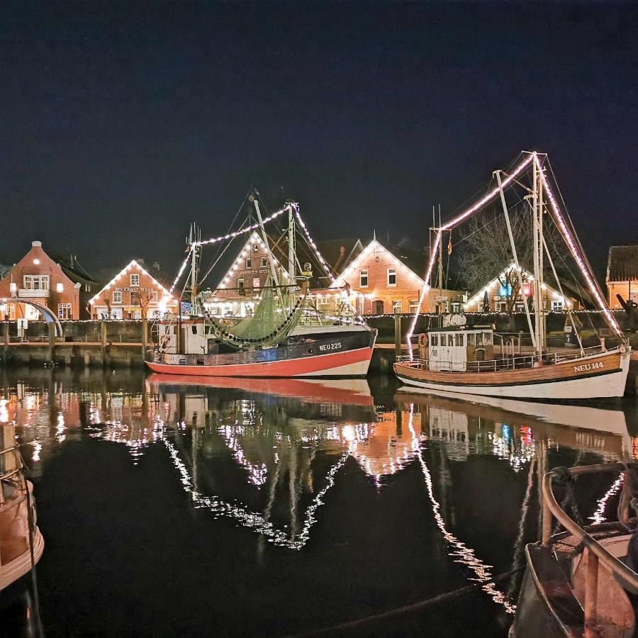 Smittshoern 3 - Nordsee Erdgeschosswohnung Mit Eingezaeunten Garten, Kamin Und Lounge! Altfunnixsiel Экстерьер фото