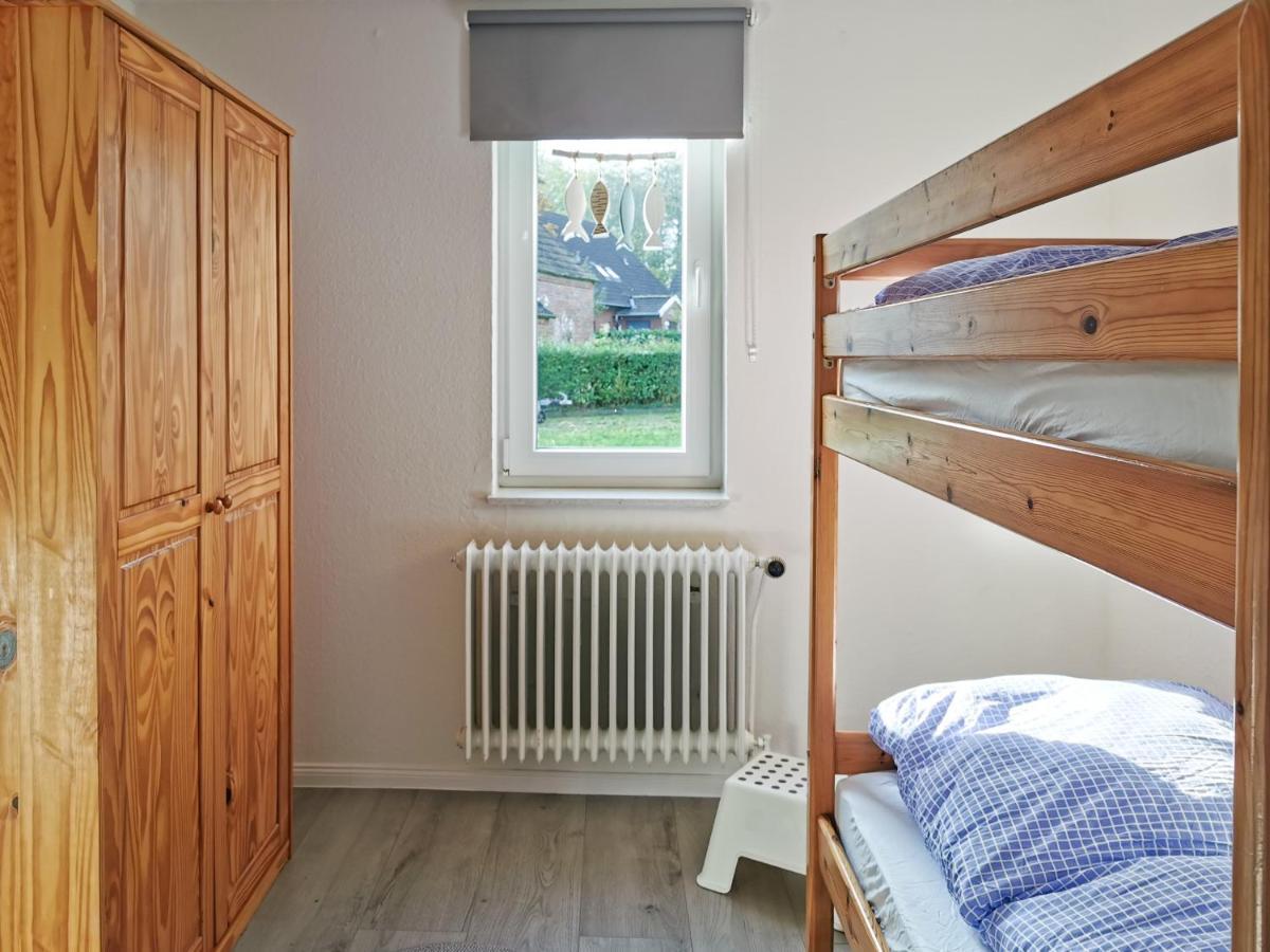 Smittshoern 3 - Nordsee Erdgeschosswohnung Mit Eingezaeunten Garten, Kamin Und Lounge! Altfunnixsiel Экстерьер фото