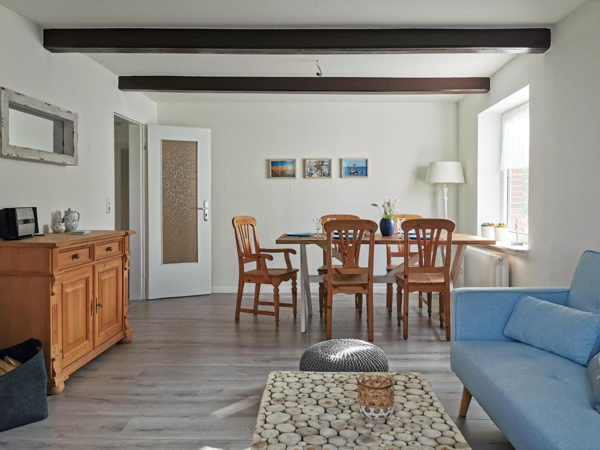 Smittshoern 3 - Nordsee Erdgeschosswohnung Mit Eingezaeunten Garten, Kamin Und Lounge! Altfunnixsiel Экстерьер фото