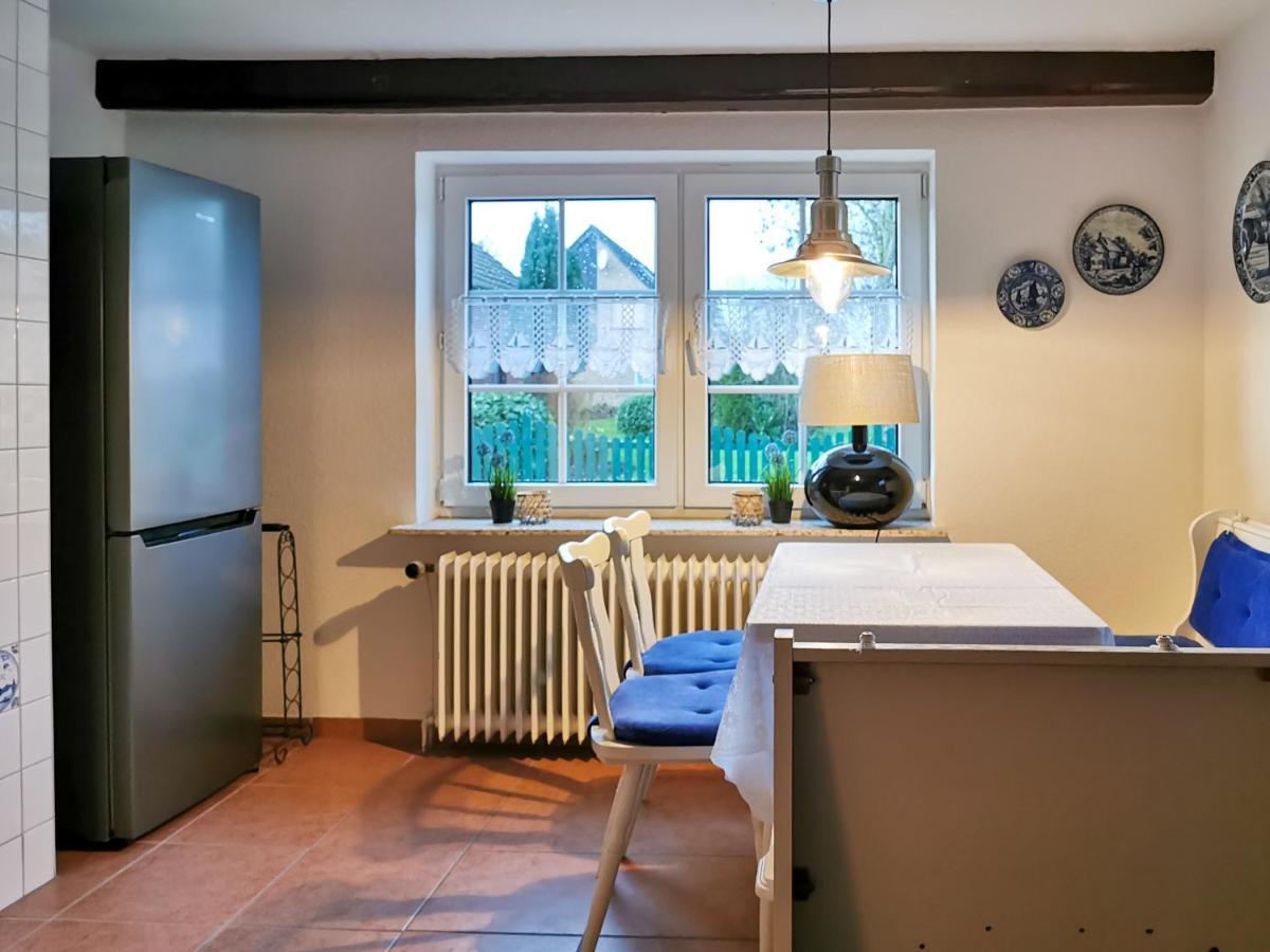 Smittshoern 3 - Nordsee Erdgeschosswohnung Mit Eingezaeunten Garten, Kamin Und Lounge! Altfunnixsiel Экстерьер фото